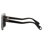 Sunglasses Butterfly shape, SK6062U, Black