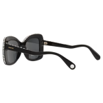 Sunglasses Butterfly shape, SK6062U, Black