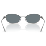 Sunglasses Pillow shape, SK7042, Silver tone