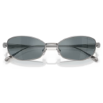 Sunglasses Pillow shape, SK7042, Silver tone