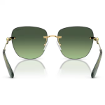 Sunglasses Square shape, SK7043, Green