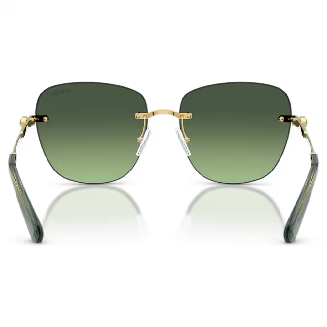 Sunglasses Square shape, SK7043, Green
