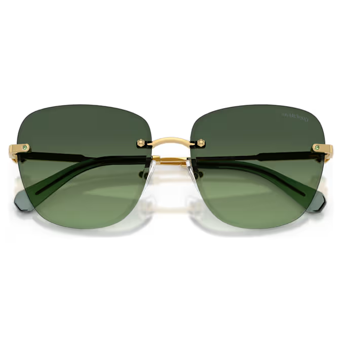 Sunglasses Square shape, SK7043, Green