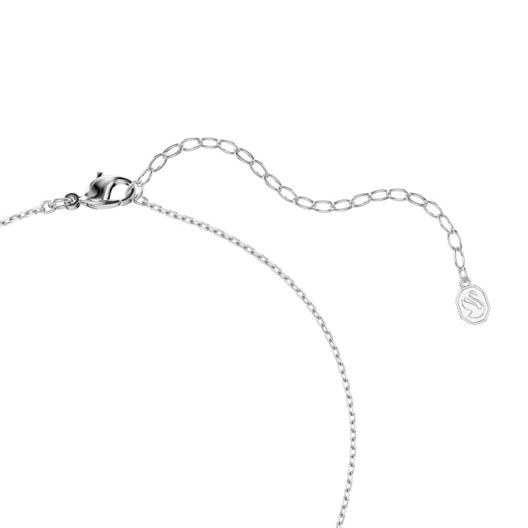 Ariana Grande x Swarovski pendant, Mixed cuts, Dragonfly, Multicolored, Rhodium plated