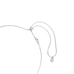 Ariana Grande x Swarovski Tennis necklace, Mixed cuts, Multicolored, Rhodium plated