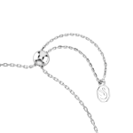 Ariana Grande x Swarovski bracelet, Mixed cuts, Flower, Multicolored, Rhodium plated