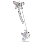 Ariana Grande x Swarovski brooch, Mixed cuts, Dragonfly, Multicolored, Rhodium plated