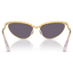 Sunglasses Cat-eye shape, Purple