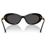Swarovski Sunglasses Oval shape, Black