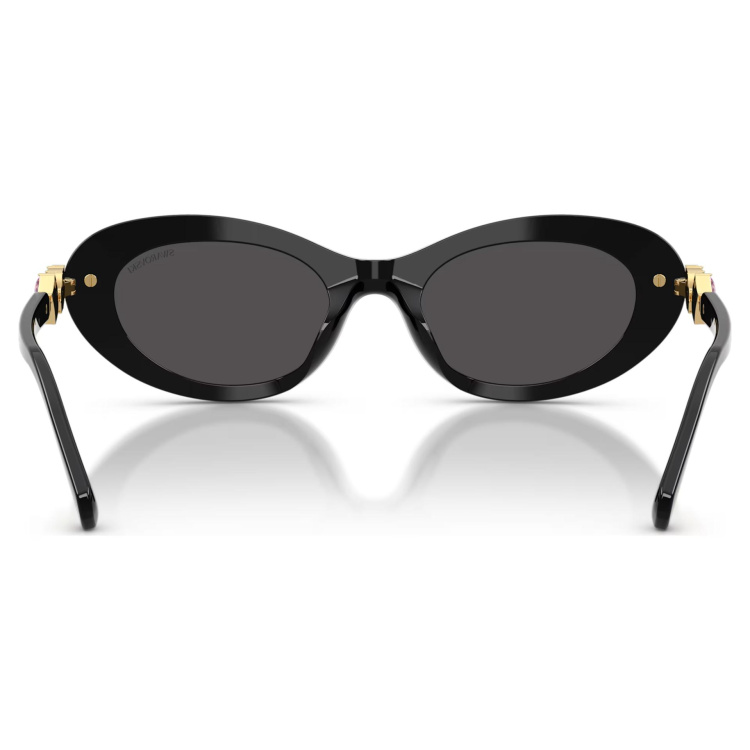 Swarovski Sunglasses Oval shape, Black