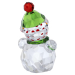 Holiday Cheers Rocking Snowman