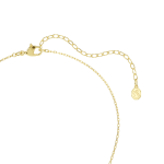 Sublima pendant, Octagon cut, Green, 18K gold finish