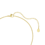 Imber necklace, Mixed cuts, Multicolored, 18K gold finish