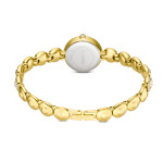 Una Angelic watch, Crystal bracelet, Gold tone, Gold-tone finish