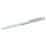 Crystal Shimmer Ballpoint Pen, Light Green, Chromed plated