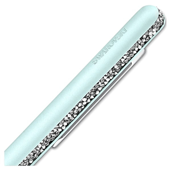 Crystal Shimmer Ballpoint Pen, Light Green, Chromed plated