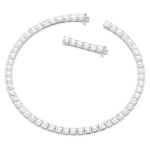 Millenia necklace, Square cut Swarovski Zirconia and crystal