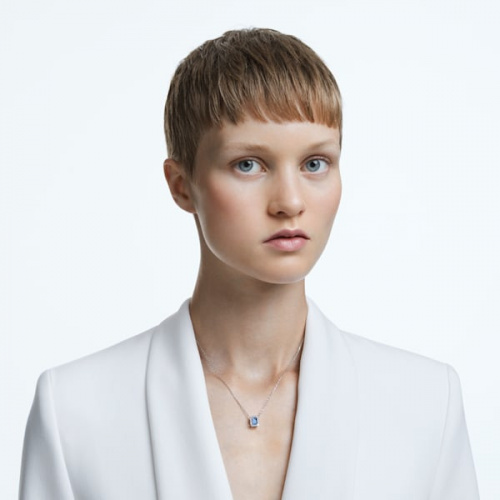 Swarovski Millenia Octagon Step Cut Fancy Light Blue