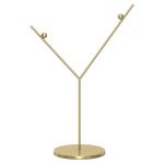 Ornament Stand, Gold Tone
