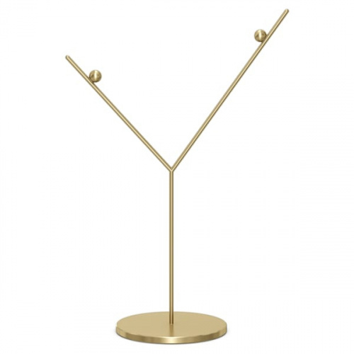 Ornament Stand, Gold Tone