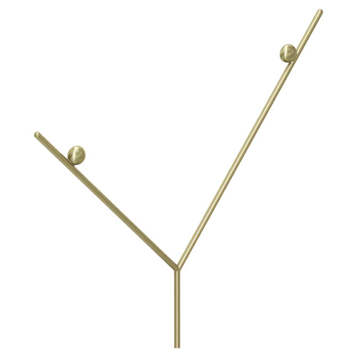 Ornament Stand, Gold Tone