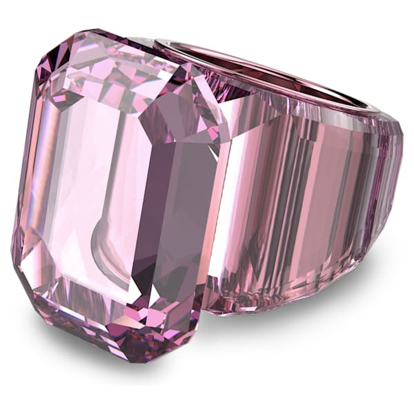 Lucent cocktail ring, Pink