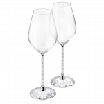 CRYSTALLINE WINE GLASSES (SET OF 2)