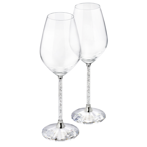 CRYSTALLINE WINE GLASSES (SET OF 2)
