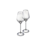 CRYSTALLINE WINE GLASSES (SET OF 2)