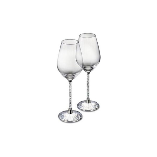 CRYSTALLINE WINE GLASSES (SET OF 2)