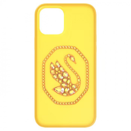 Smartphone case Swan, iPhone® 13 Pro, Yellow