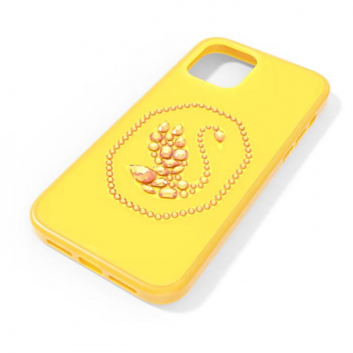 Smartphone case Swan, iPhone® 13 Pro, Yellow