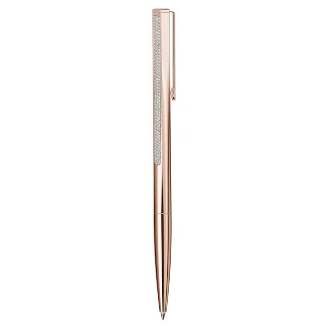 Crystal Shimmer ballpoint pen Rose gold tone, Rose gold-tone finish