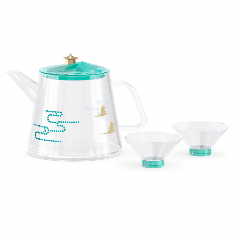 Among Blue Mountains Tea Set
