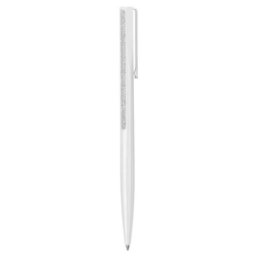 Crystal Shimmer ballpoint pen White lacquered, Chrome plated