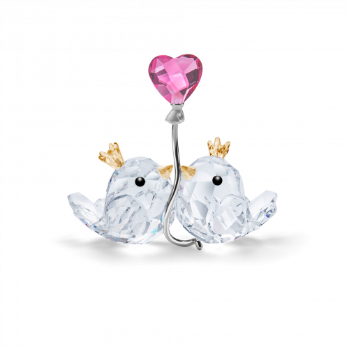 Love Birds Pink Heart