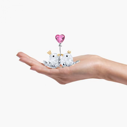 Love Birds Pink Heart