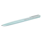 Crystal Shimmer ballpoint pen Blue lacquered, Chrome plated