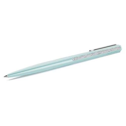 Crystal Shimmer ballpoint pen Blue lacquered, Chrome plated