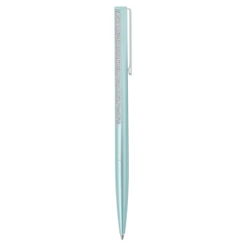 Crystal Shimmer ballpoint pen Blue lacquered, Chrome plated