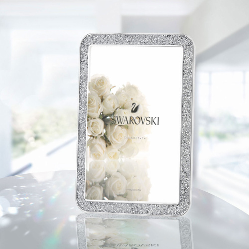 Minera picture frame Rectangular shape, Medium, Silver tone