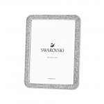 Minera picture frame Rectangular shape, Small, Silver tone