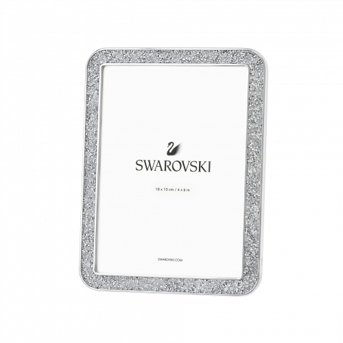 Minera picture frame Rectangular shape, Small, Silver tone