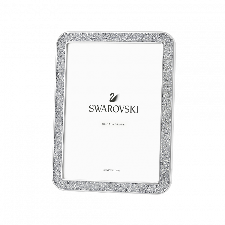 Minera picture frame Rectangular shape, Small, Silver tone