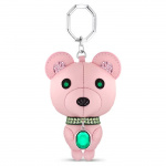 Icons key ring Bear, Multicolored, Stainless steel