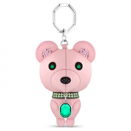 Icons key ring Bear, Multicolored, Stainless steel