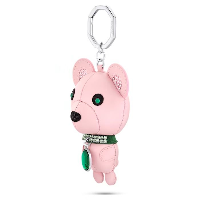 Icons key ring Bear, Multicolored, Stainless steel
