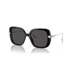 Sunglasses Oversized, Square shape, SK6011, Black