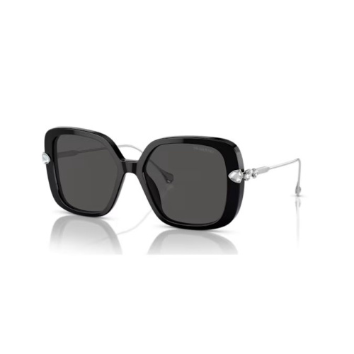 Sunglasses Oversized, Square shape, SK6011, Black