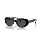 Sunglasses Cat-eye shape, SK6002, Black